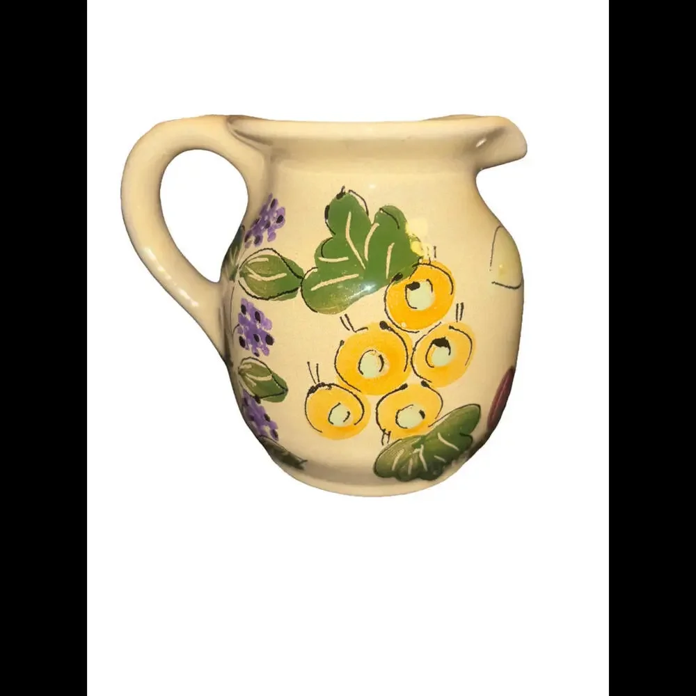 🌼Hand Painted Hand Crafted Hungary - Mesa International Ceramic Creamer